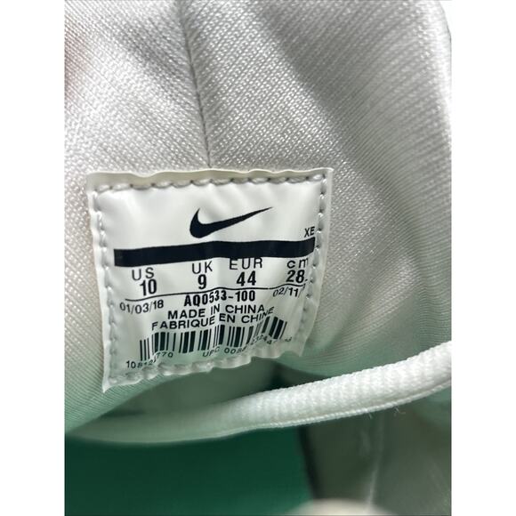 Nike Air Huarache Run Print Alternate Galaxy Running Shoe Sneakers Men’s Size 10 - Picture 8 of 8